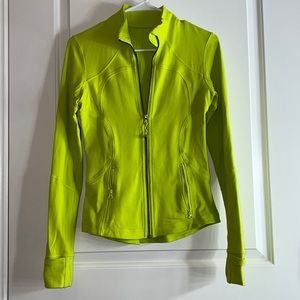 Almost new Lululemon zip up sweater.